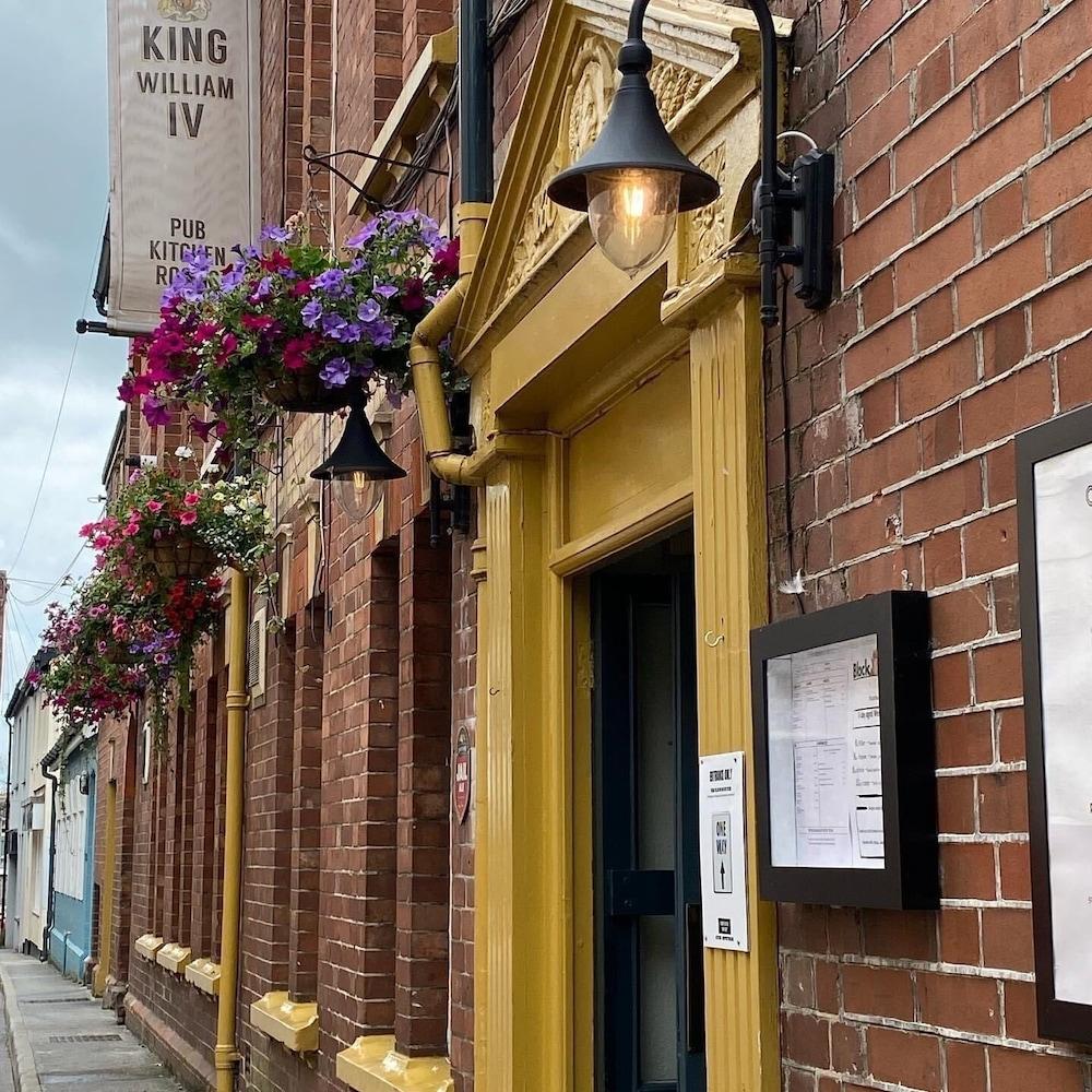 Hotel King William IV Totnes Exteriér fotografie