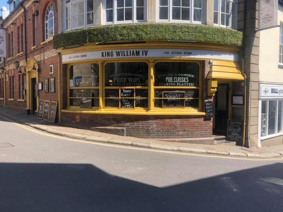 Hotel King William IV Totnes Exteriér fotografie